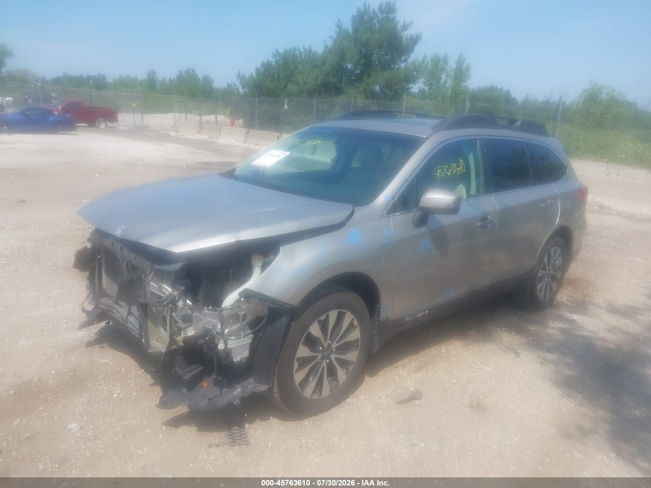 2017 SUBARU OUTBACK 2.5I LIMITED · 2/4
