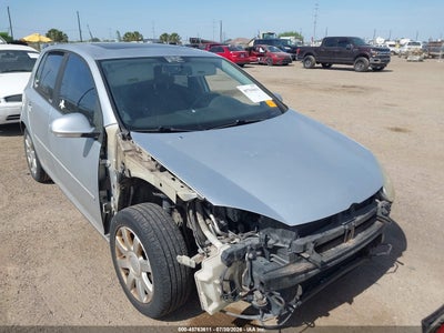 2008 VOLKSWAGEN RABBIT S