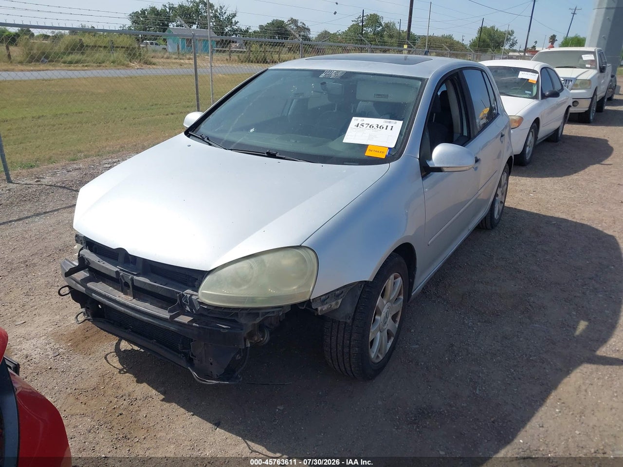 2008 VOLKSWAGEN RABBIT S · 2/2