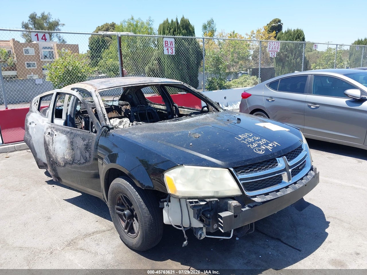 1C3CDZAB5DN****** · 2013 DODGE AVENGER SE · 6/10