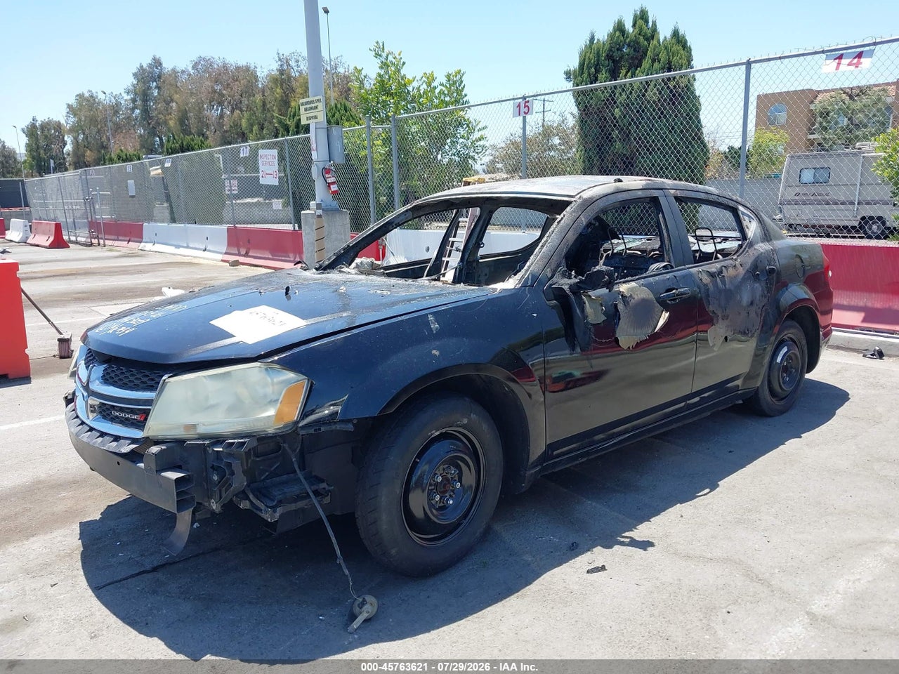1C3CDZAB5DN****** · 2013 DODGE AVENGER SE · 2/10