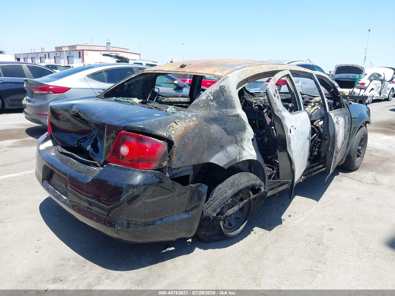 1C3CDZAB5DN****** · 2013 DODGE AVENGER SE · 4/10