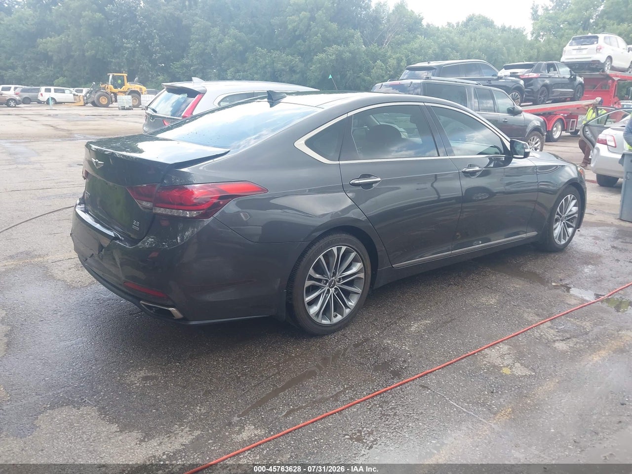 2017 GENESIS G80 3.8 · 4/11