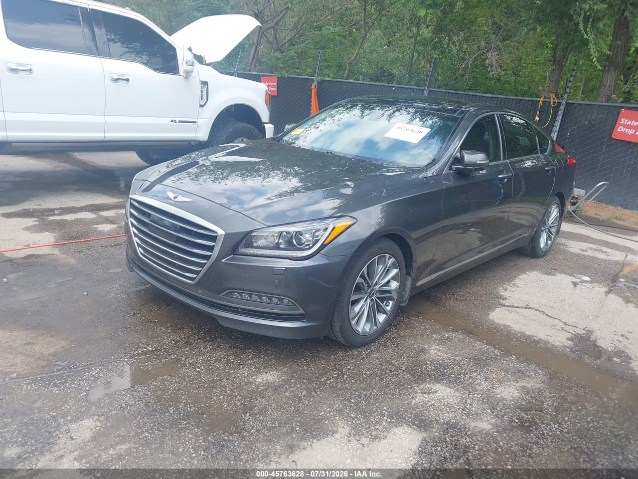 2017 GENESIS G80 3.8 · 2/11