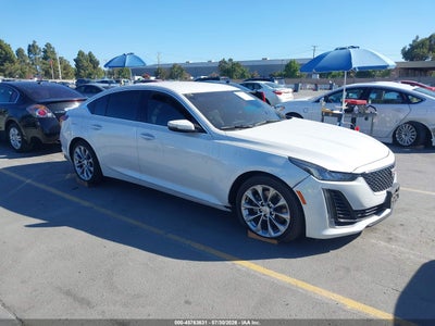 1G6DN5RK2L0****** · 2020 CADILLAC CT5 PREMIUM LUXURY