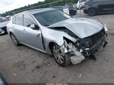 JNKCV61E59M****** · 2009 INFINITI G37 JOURNEY