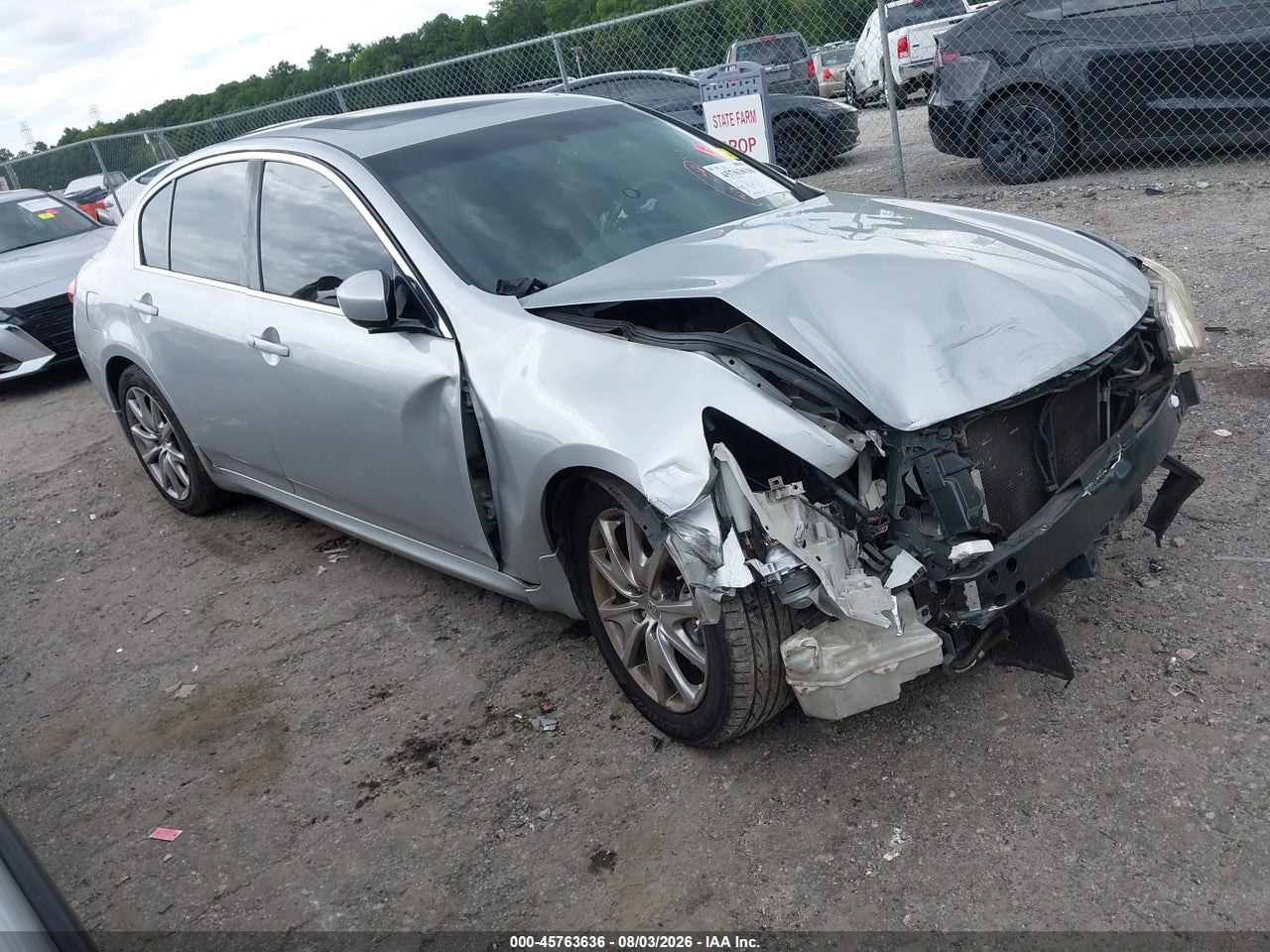 JNKCV61E59M****** · 2009 INFINITI G37 JOURNEY