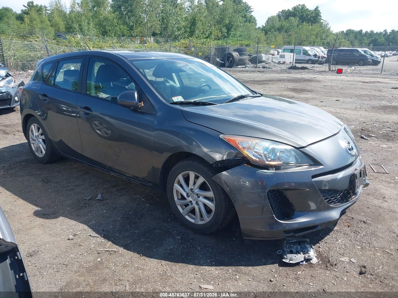 JM1BL1M88C1****** · 2012 MAZDA MAZDA3 I GRAND TOURING