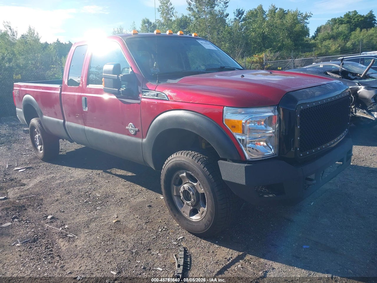 1FT8X3BT0FE****** · 2015 FORD F-350 XLT
