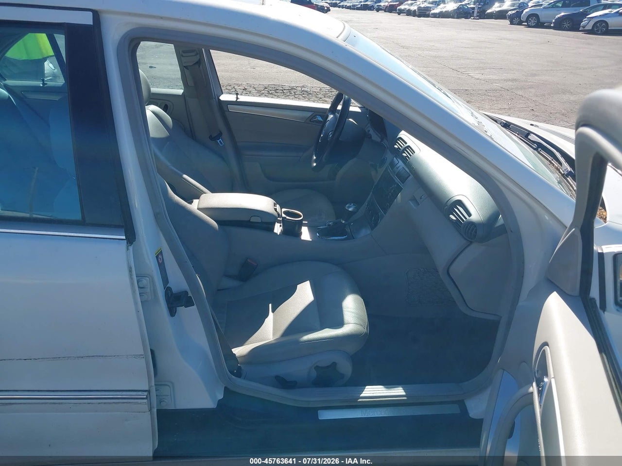 2006 MERCEDES-BENZ C 230 SPORT · 5/11