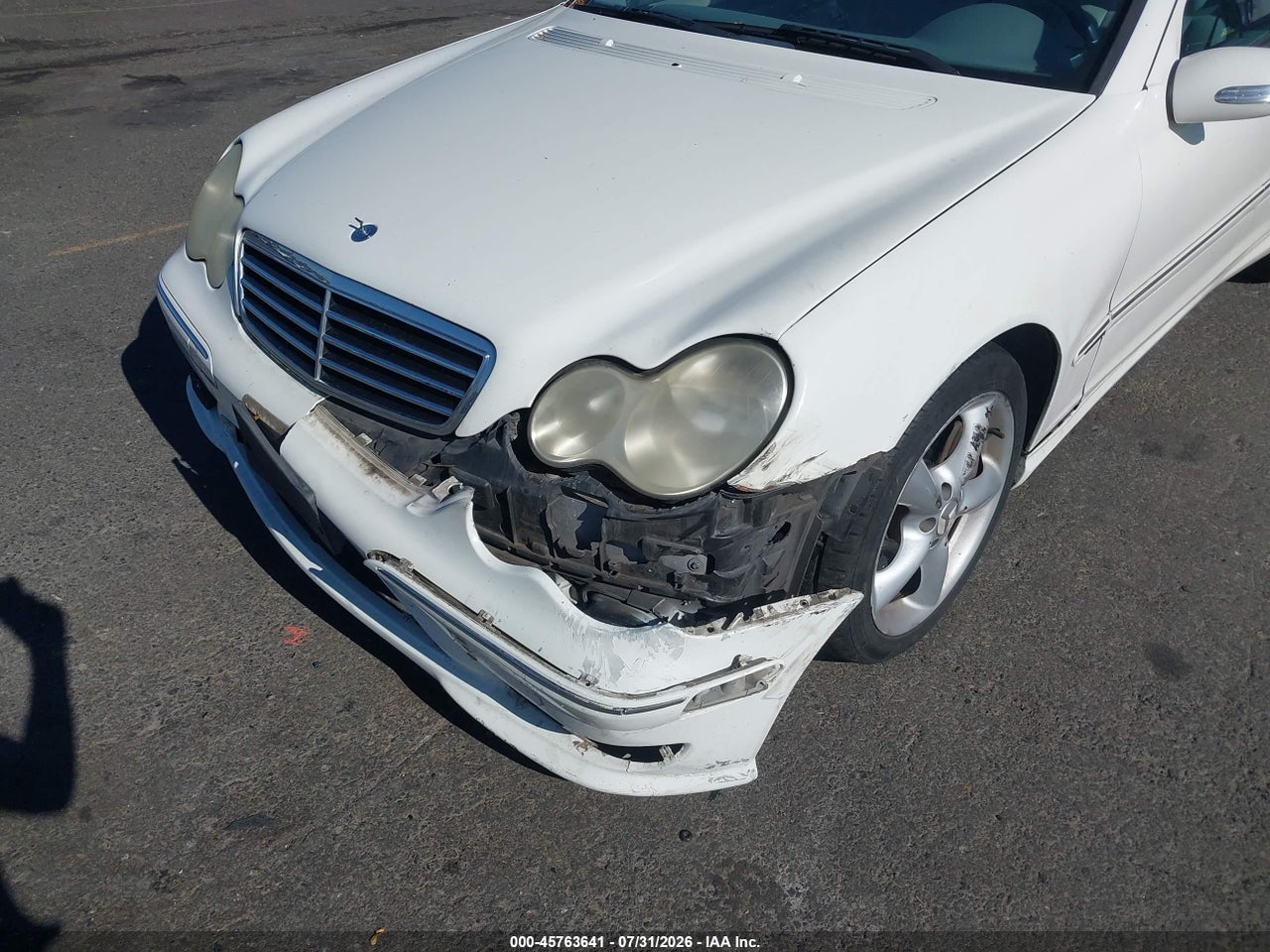 2006 MERCEDES-BENZ C 230 SPORT · 6/11