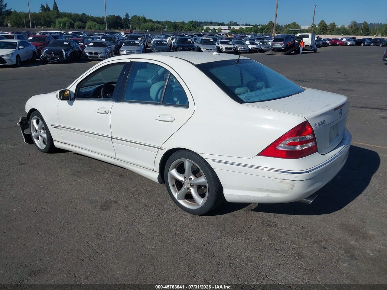 2006 MERCEDES-BENZ C 230 SPORT · 3/11