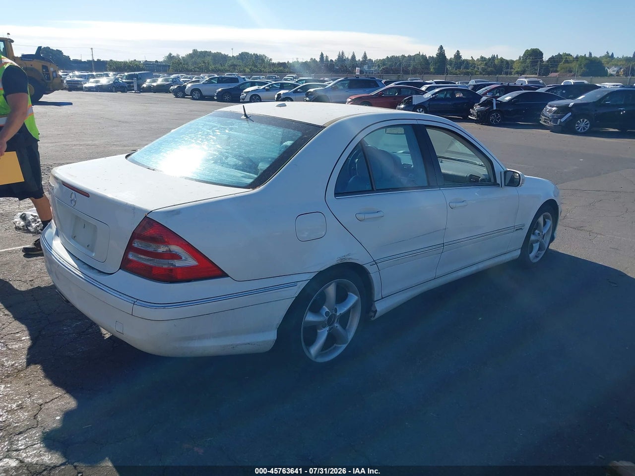 2006 MERCEDES-BENZ C 230 SPORT · 4/11