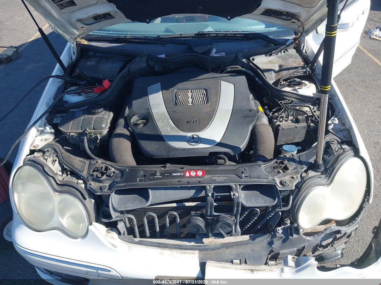 2006 MERCEDES-BENZ C 230 SPORT · 10/11