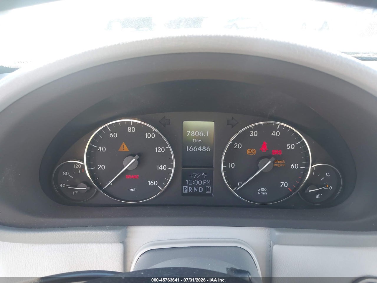 2006 MERCEDES-BENZ C 230 SPORT · 7/11