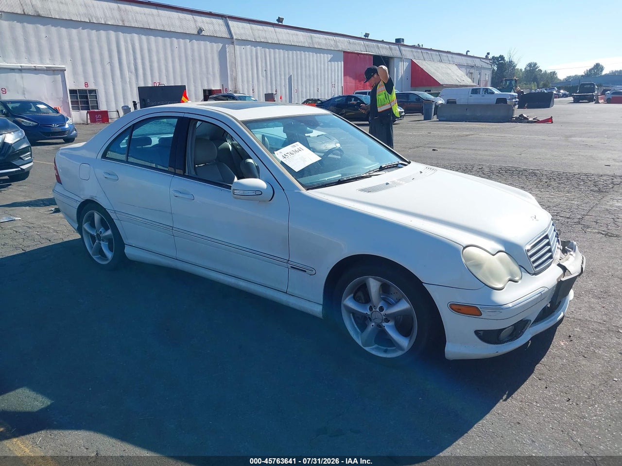 WDBRF52H16F****** · 2006 MERCEDES-BENZ C 230 SPORT