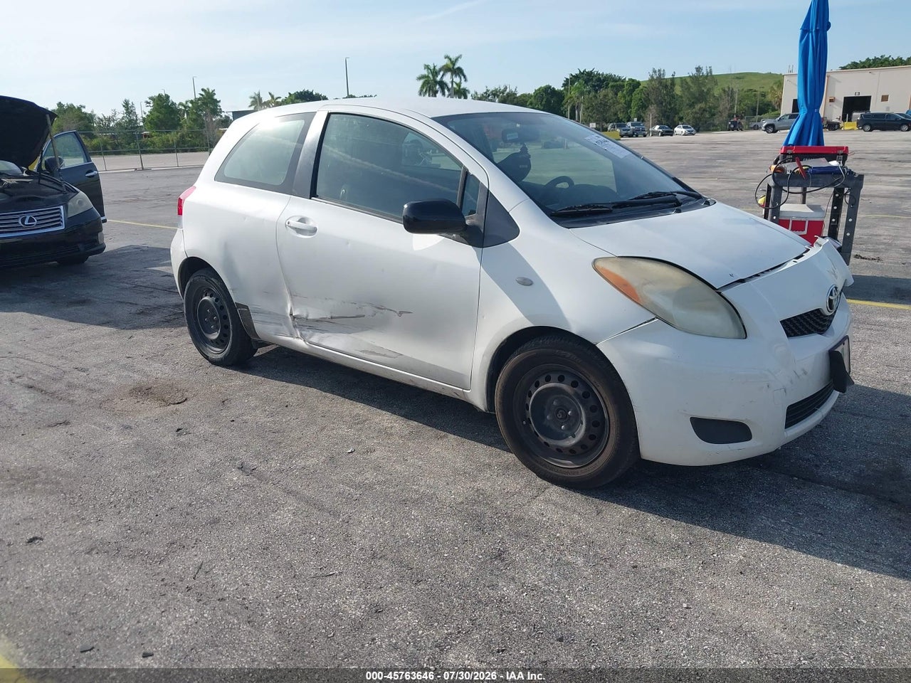 JTDJT4K39A5****** · 2010 TOYOTA YARIS