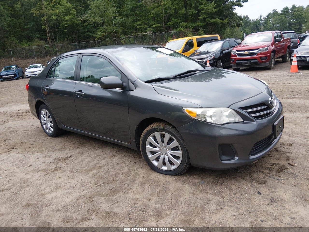 2T1BU4EE3DC****** · 2013 TOYOTA COROLLA LE