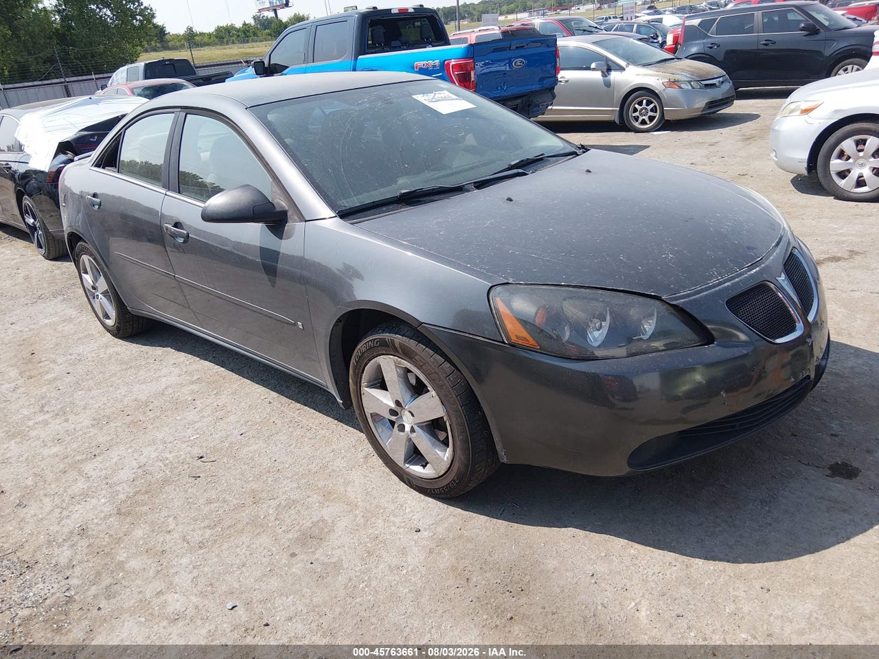 1G2ZF55B464****** · 2006 PONTIAC G6