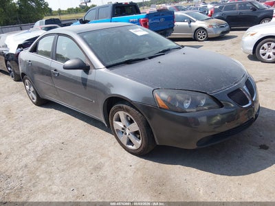 1G2ZF55B464****** · 2006 PONTIAC G6