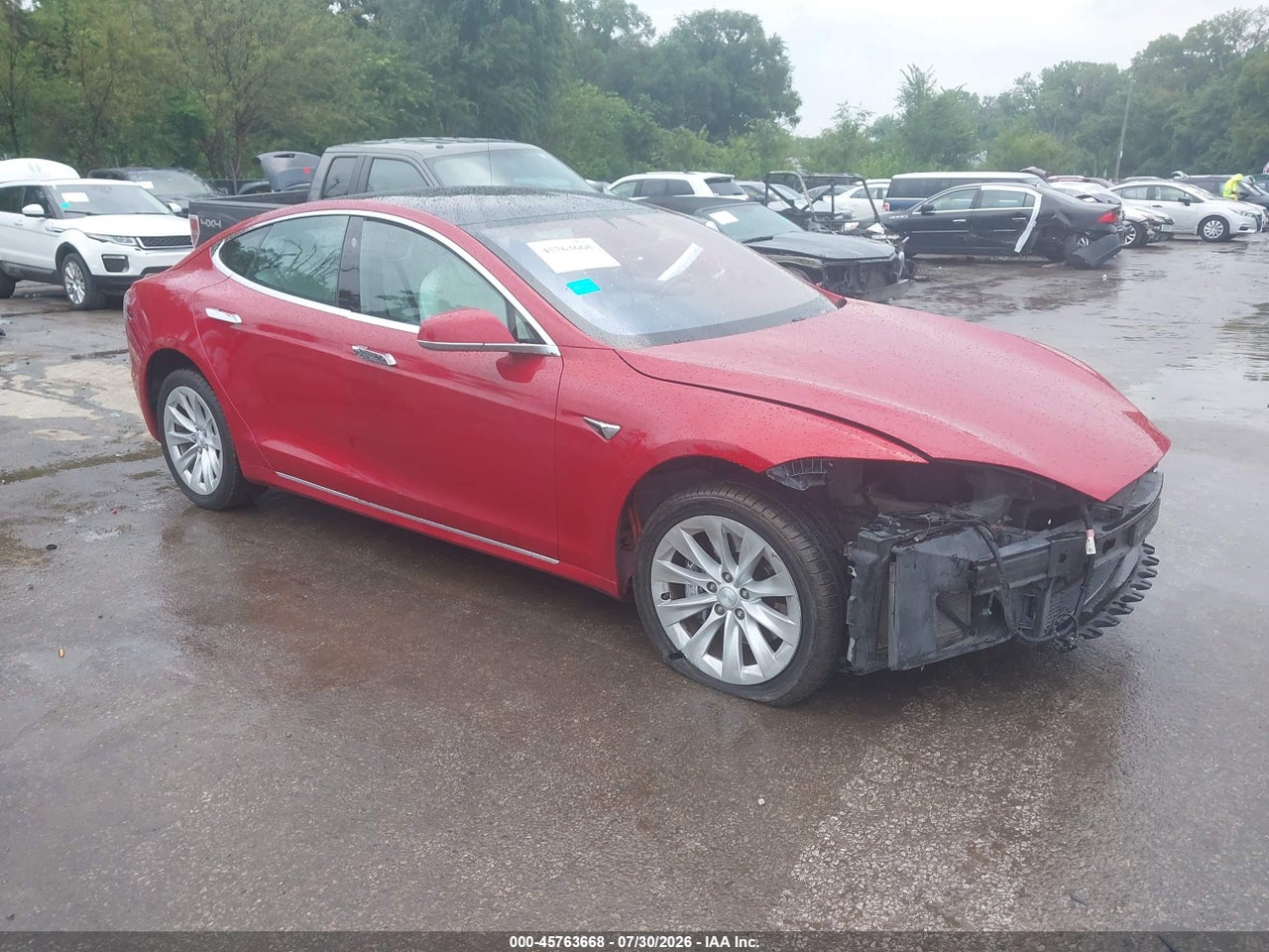 5YJSA1E11HF****** · 2017 TESLA MODEL S 60/75