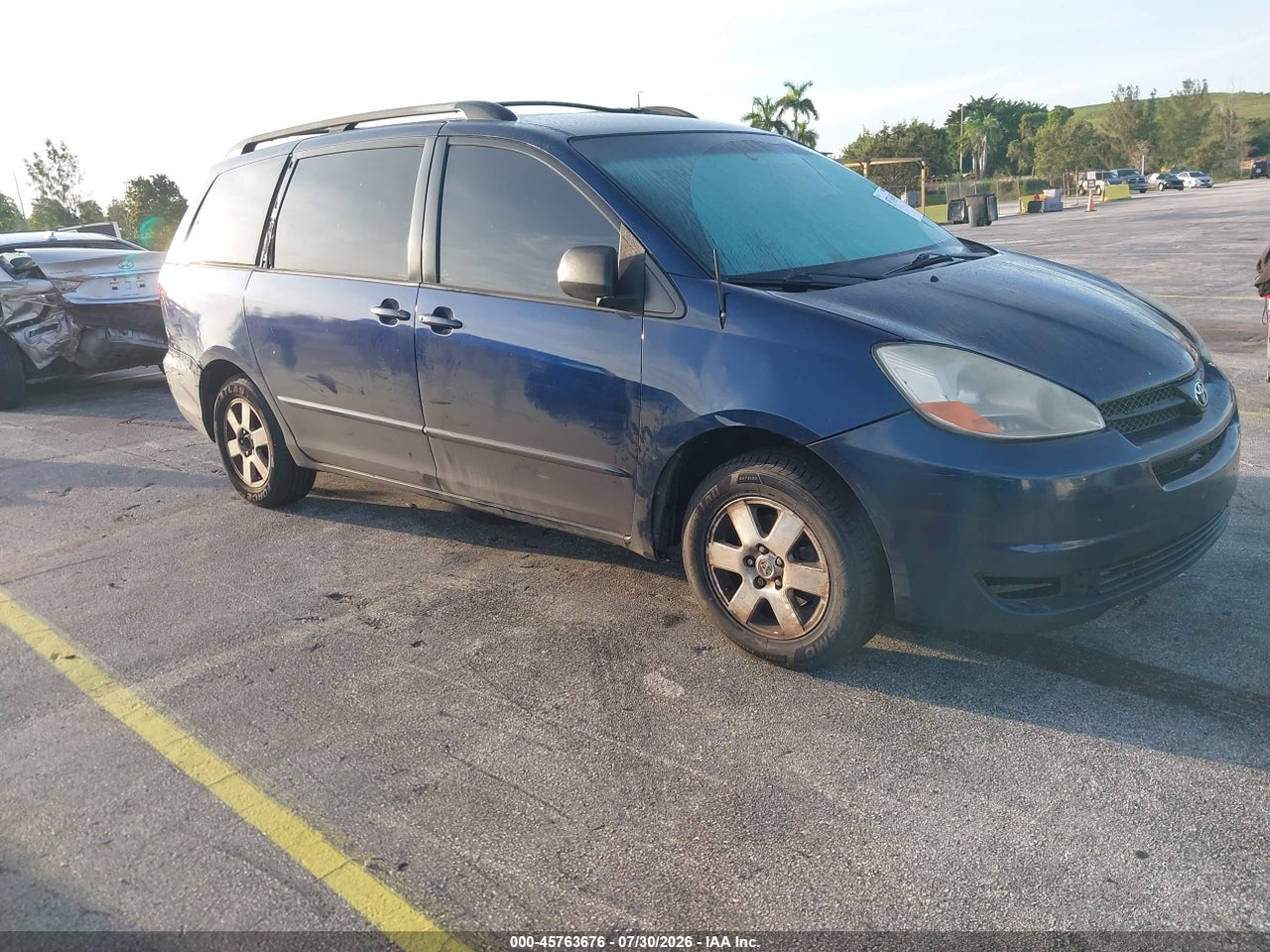 5TDZA23C75S****** · 2005 TOYOTA SIENNA LE