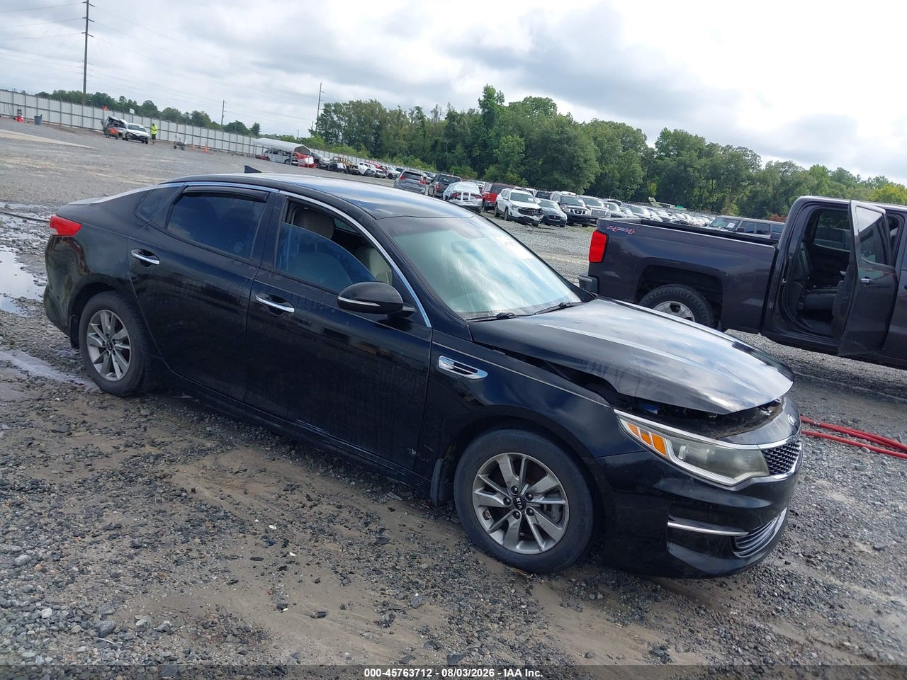 5XXGT4L18GG****** · 2016 KIA OPTIMA LX TURBO