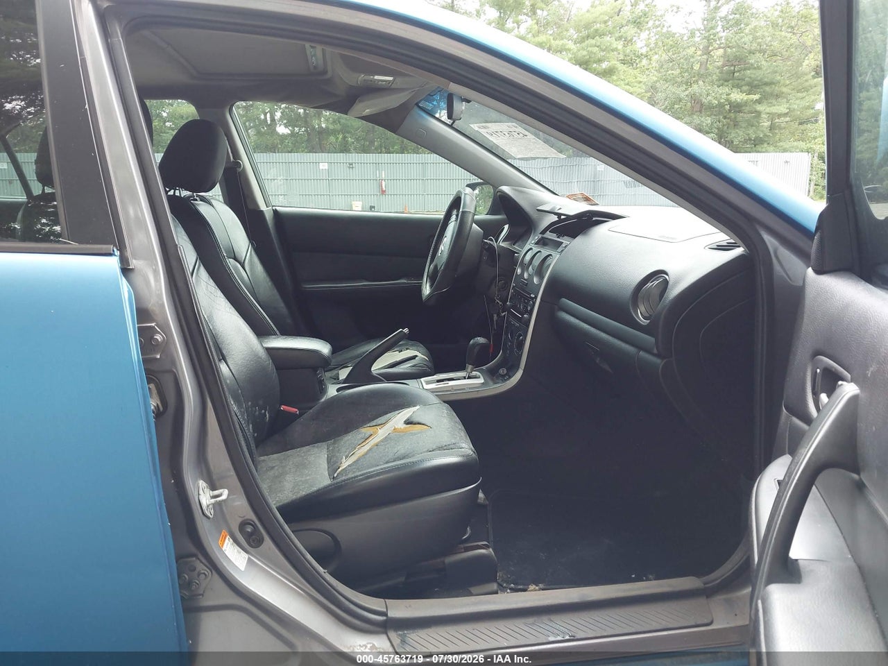 2008 MAZDA MAZDA6   · 5/11