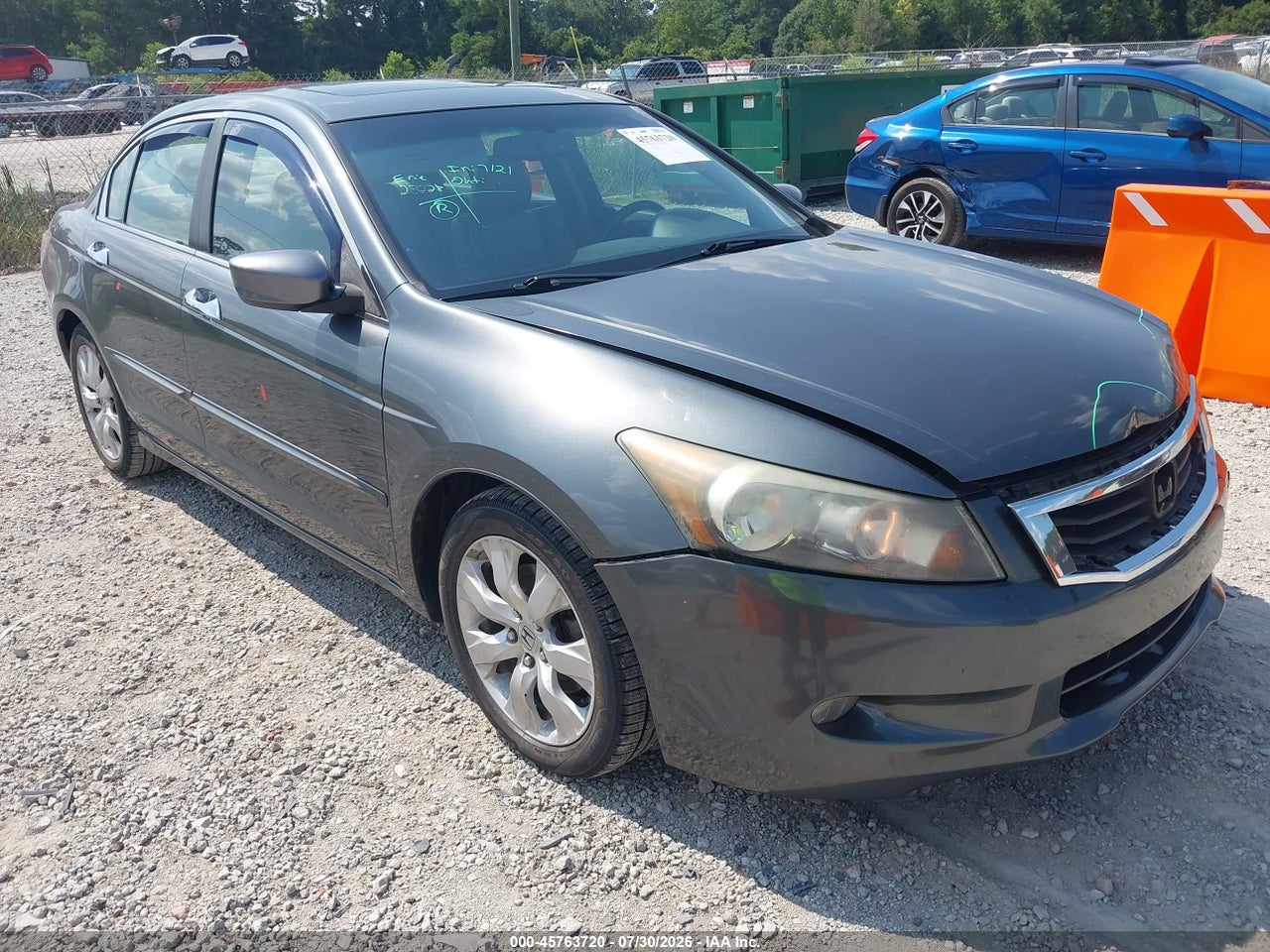 1HGCP3F84AA****** · 2010 HONDA ACCORD 3.5 EX-L