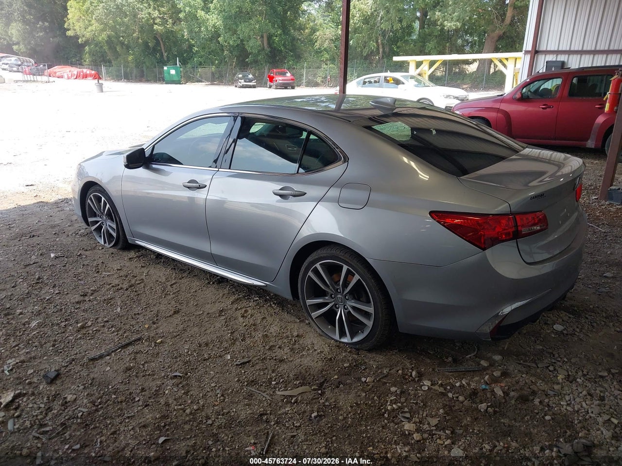 2019 ACURA TLX TECH PKG · 3/11