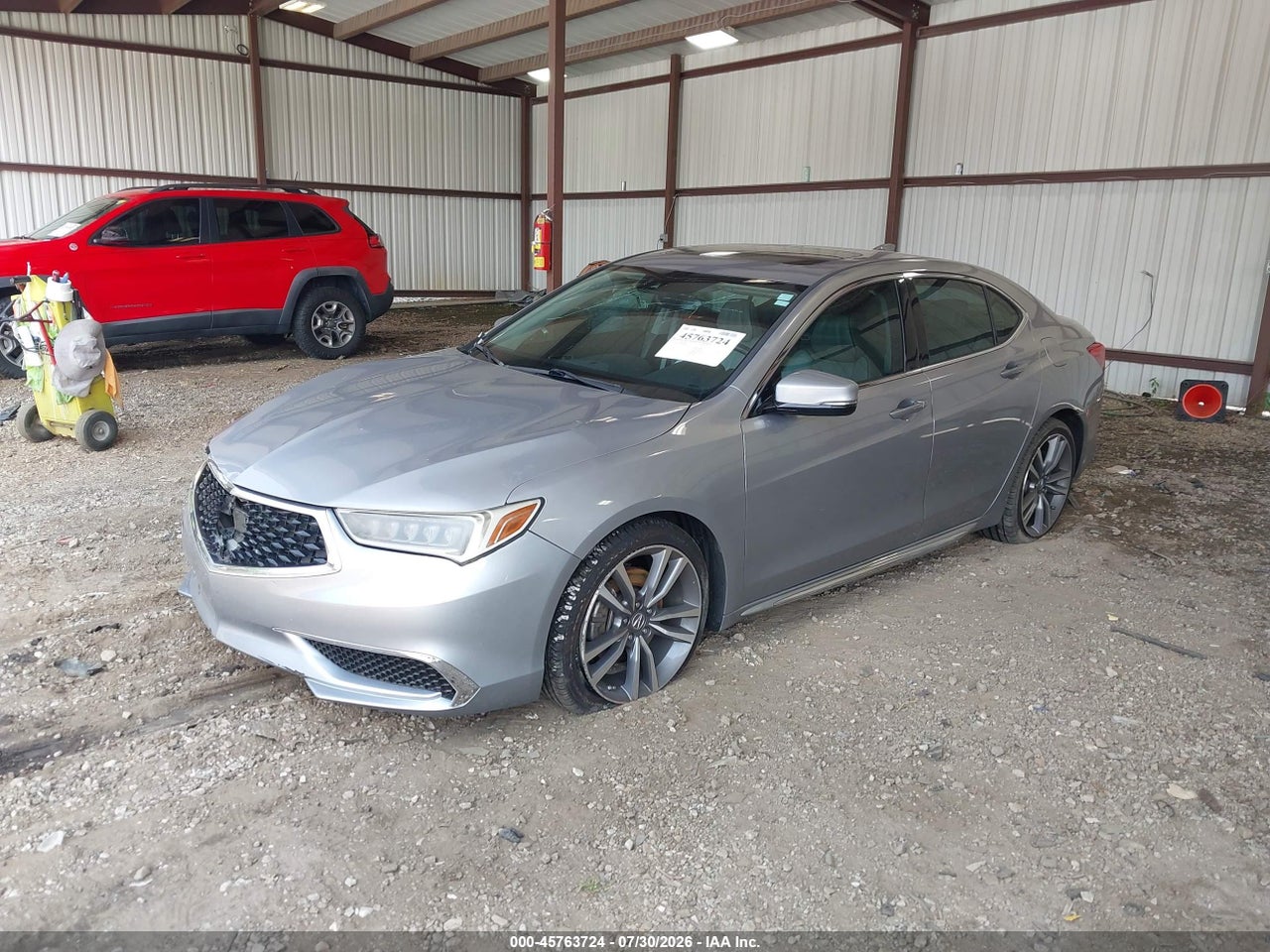 2019 ACURA TLX TECH PKG · 2/11