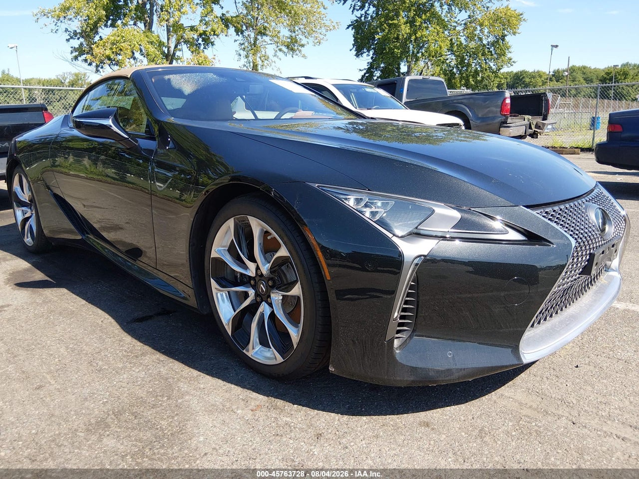 JTHKPAAY7MA****** · 2021 LEXUS LC 500