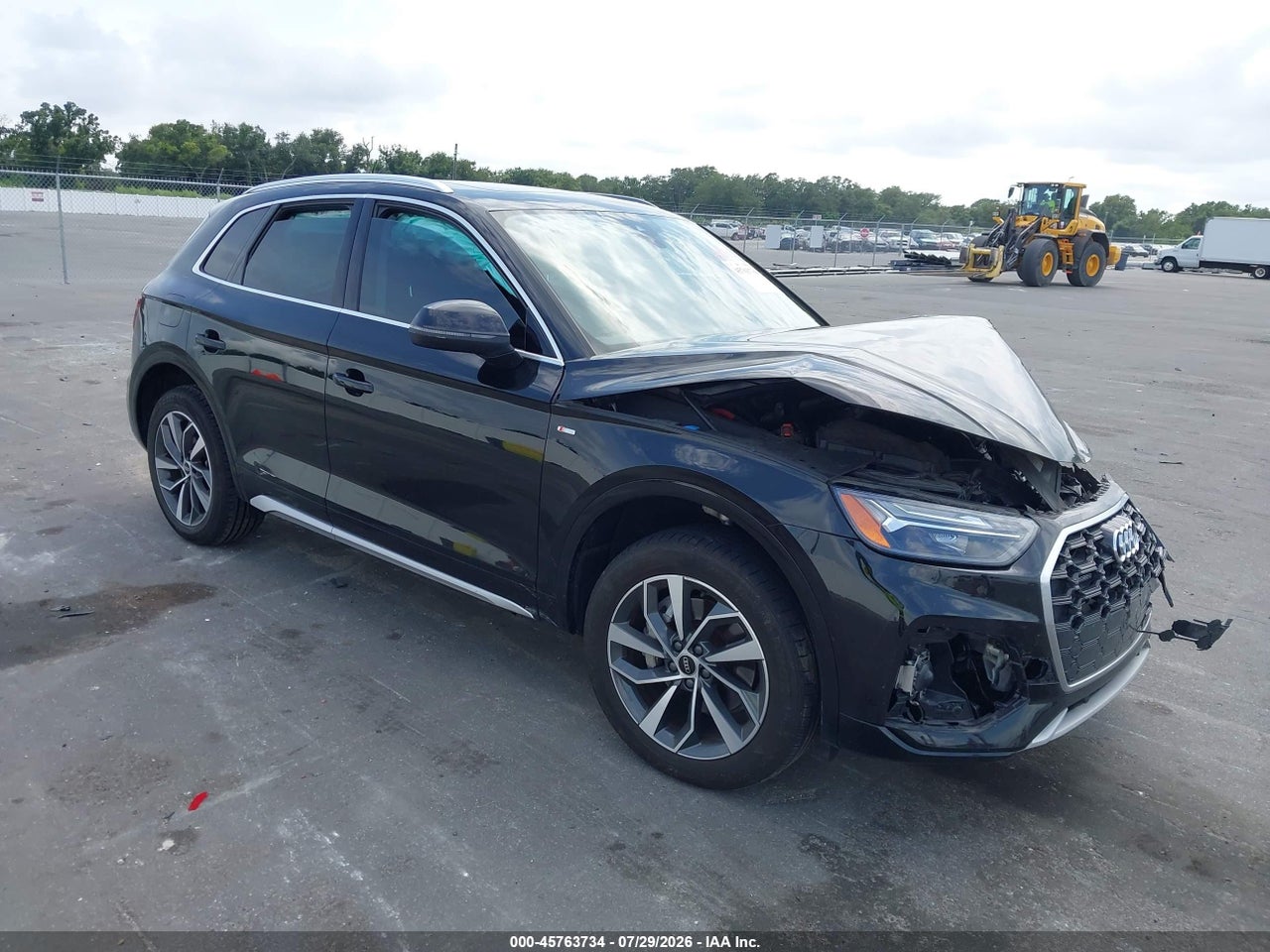 WA1EAAFY6N2****** · 2022 AUDI Q5 PREMIUM PLUS 45 TFSI S LINE QUATTRO S TRONIC