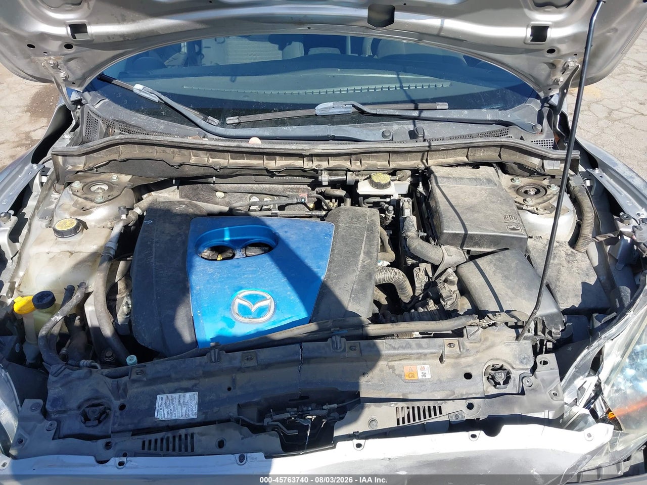 JM1BL1L84C1****** · 2012 MAZDA MAZDA3 I TOURING · 10/11