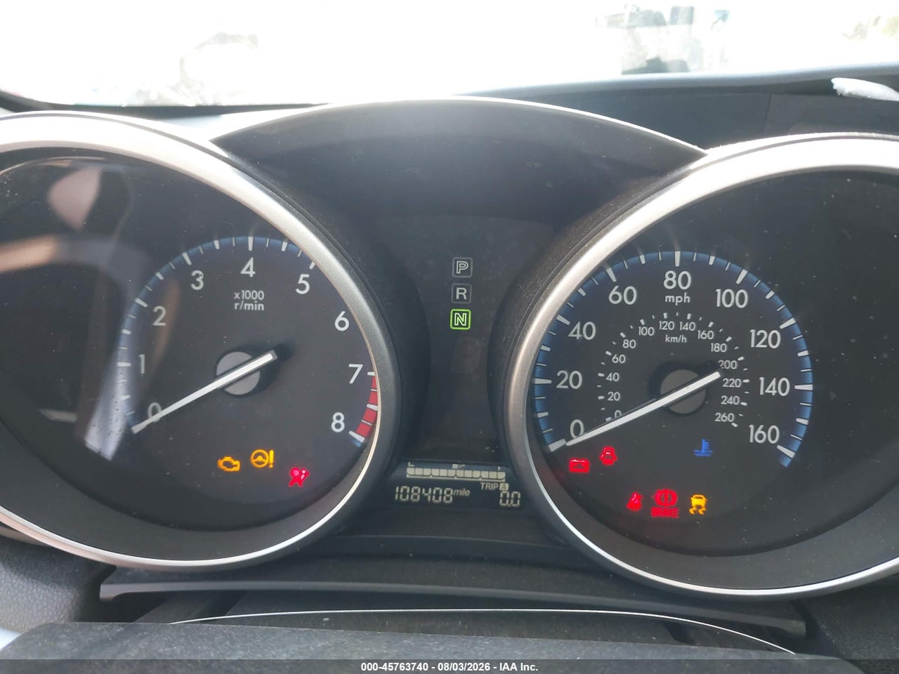 JM1BL1L84C1****** · 2012 MAZDA MAZDA3 I TOURING · 7/11