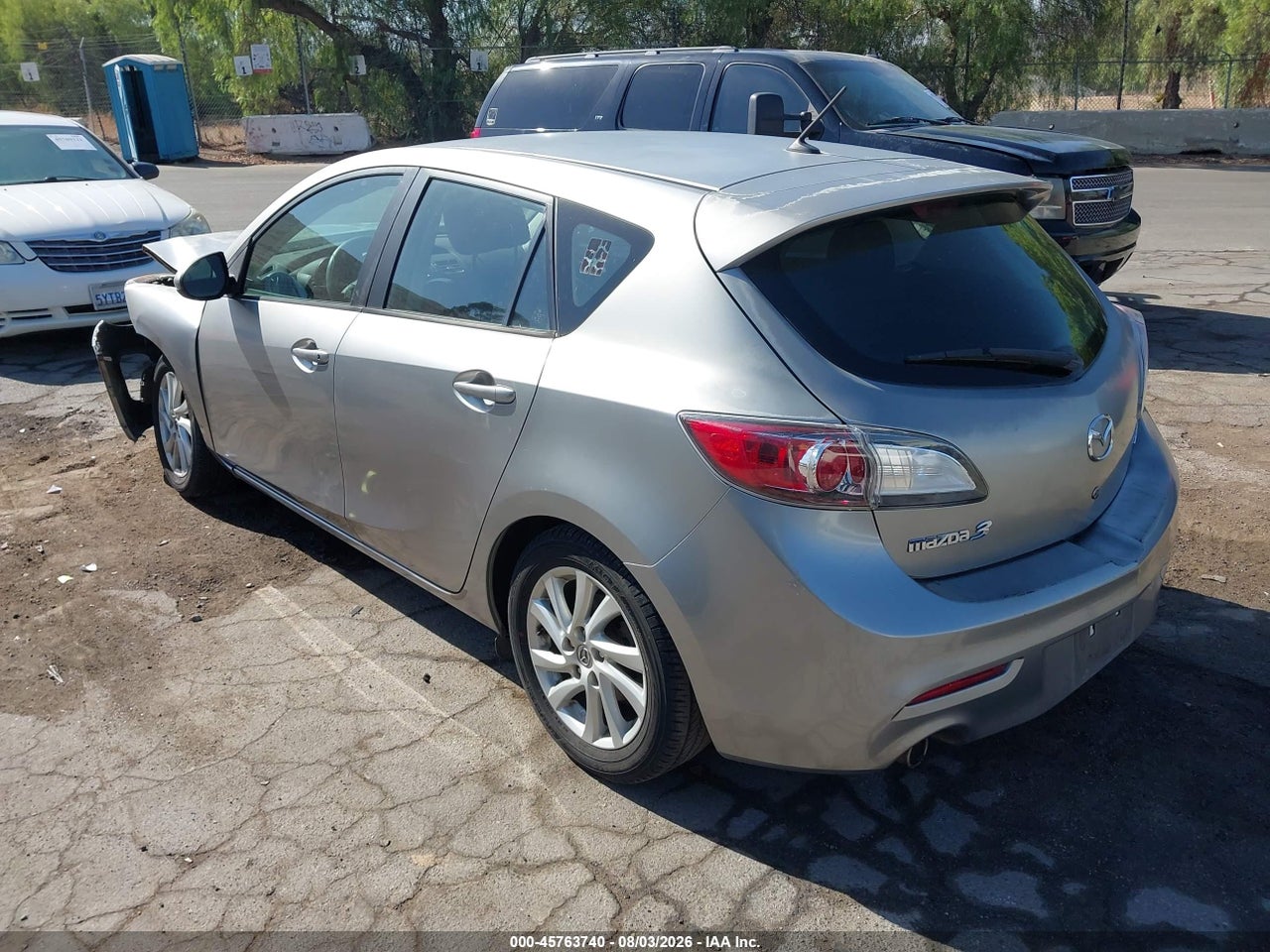 JM1BL1L84C1****** · 2012 MAZDA MAZDA3 I TOURING · 3/11