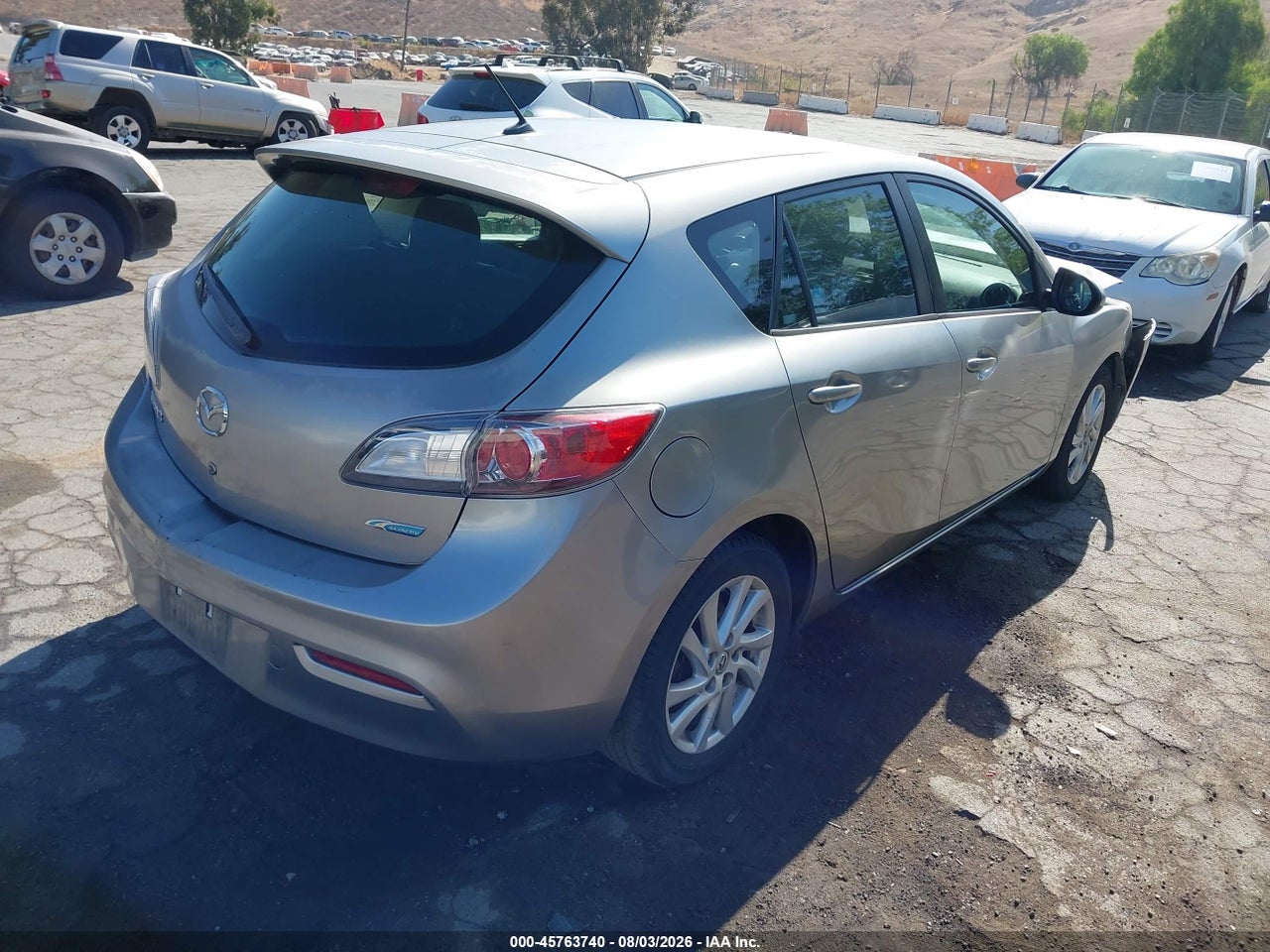 JM1BL1L84C1****** · 2012 MAZDA MAZDA3 I TOURING · 4/11
