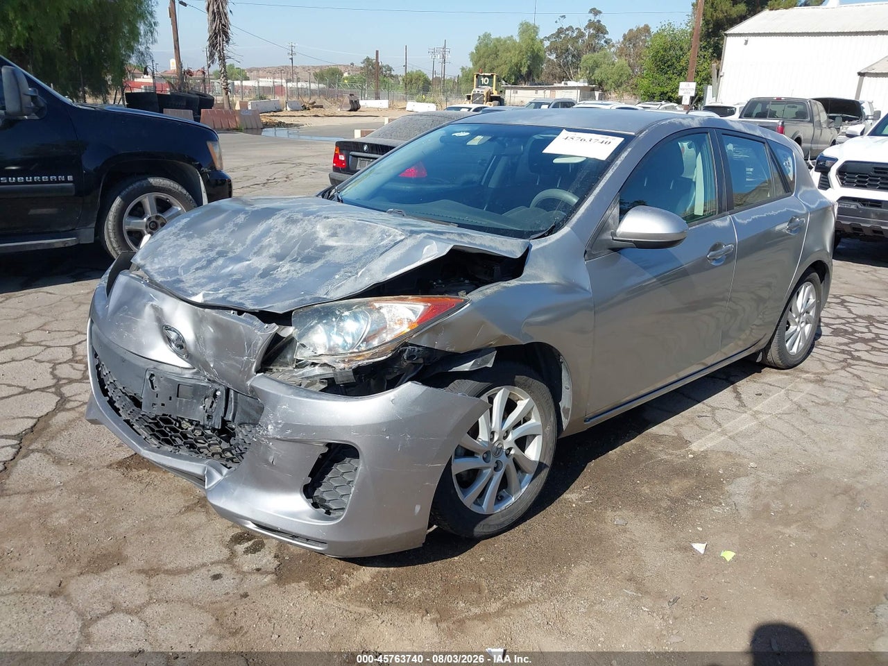 JM1BL1L84C1****** · 2012 MAZDA MAZDA3 I TOURING · 2/11