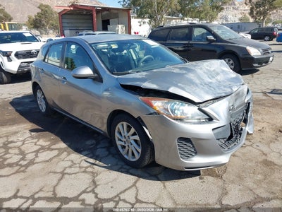 JM1BL1L84C1****** · 2012 MAZDA MAZDA3 I TOURING