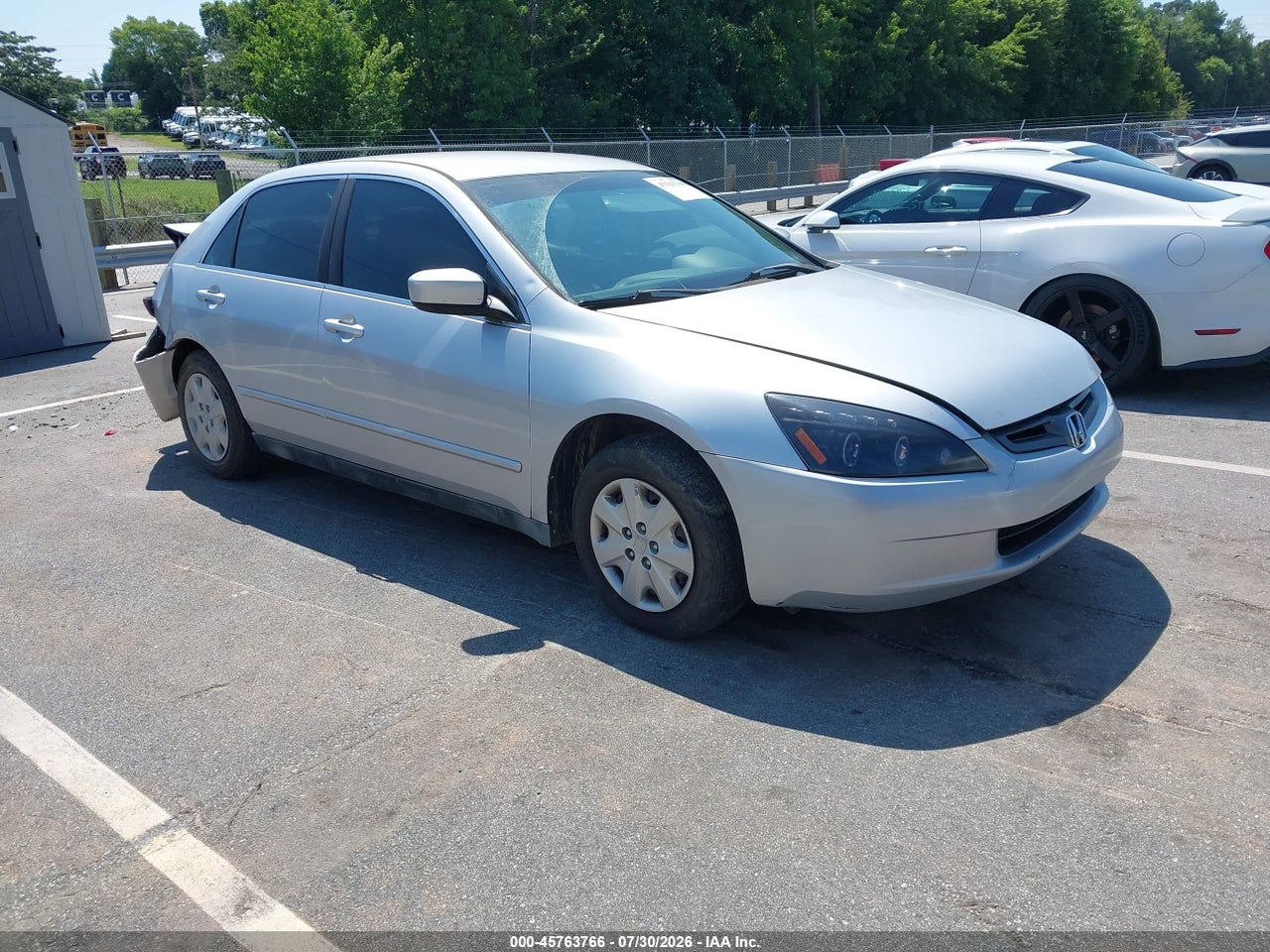 1HGCM55353A****** · 2003 HONDA ACCORD 2.4 LX
