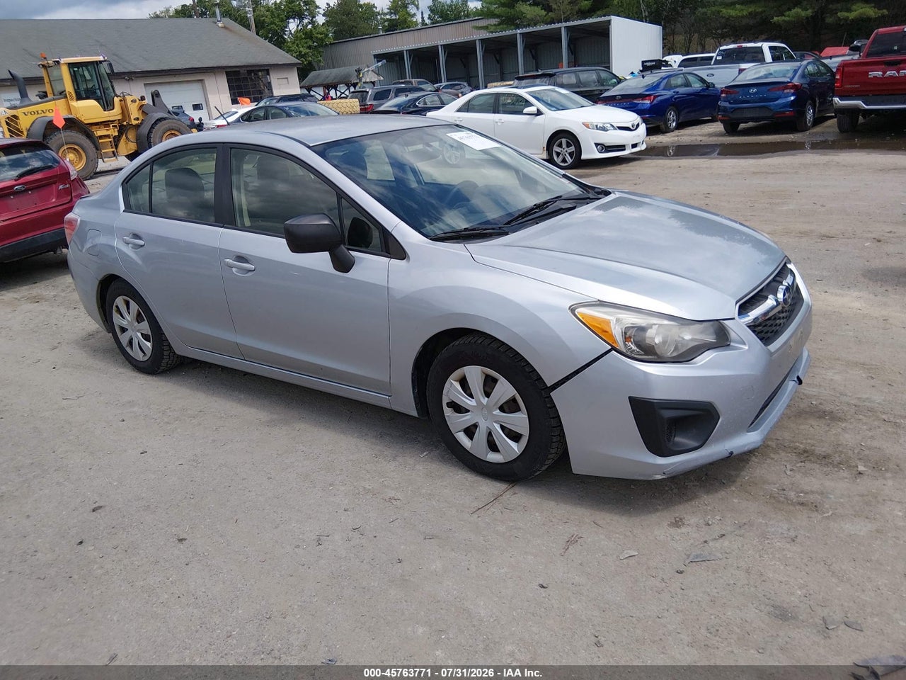 2014 SUBARU IMPREZA 2.0I