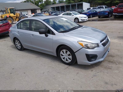 2014 SUBARU IMPREZA 2.0I