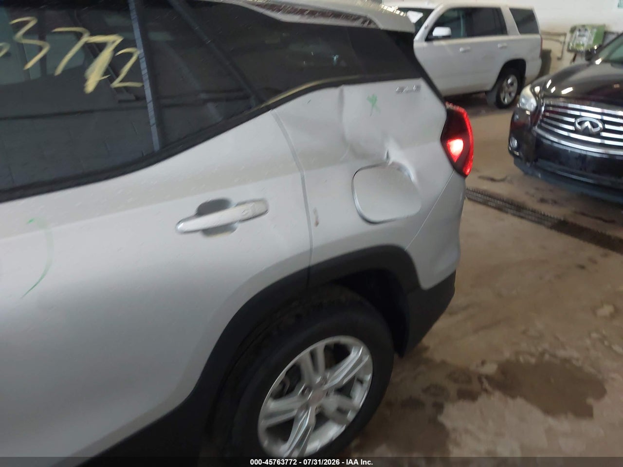 2022 GMC TERRAIN SLE · 6/11
