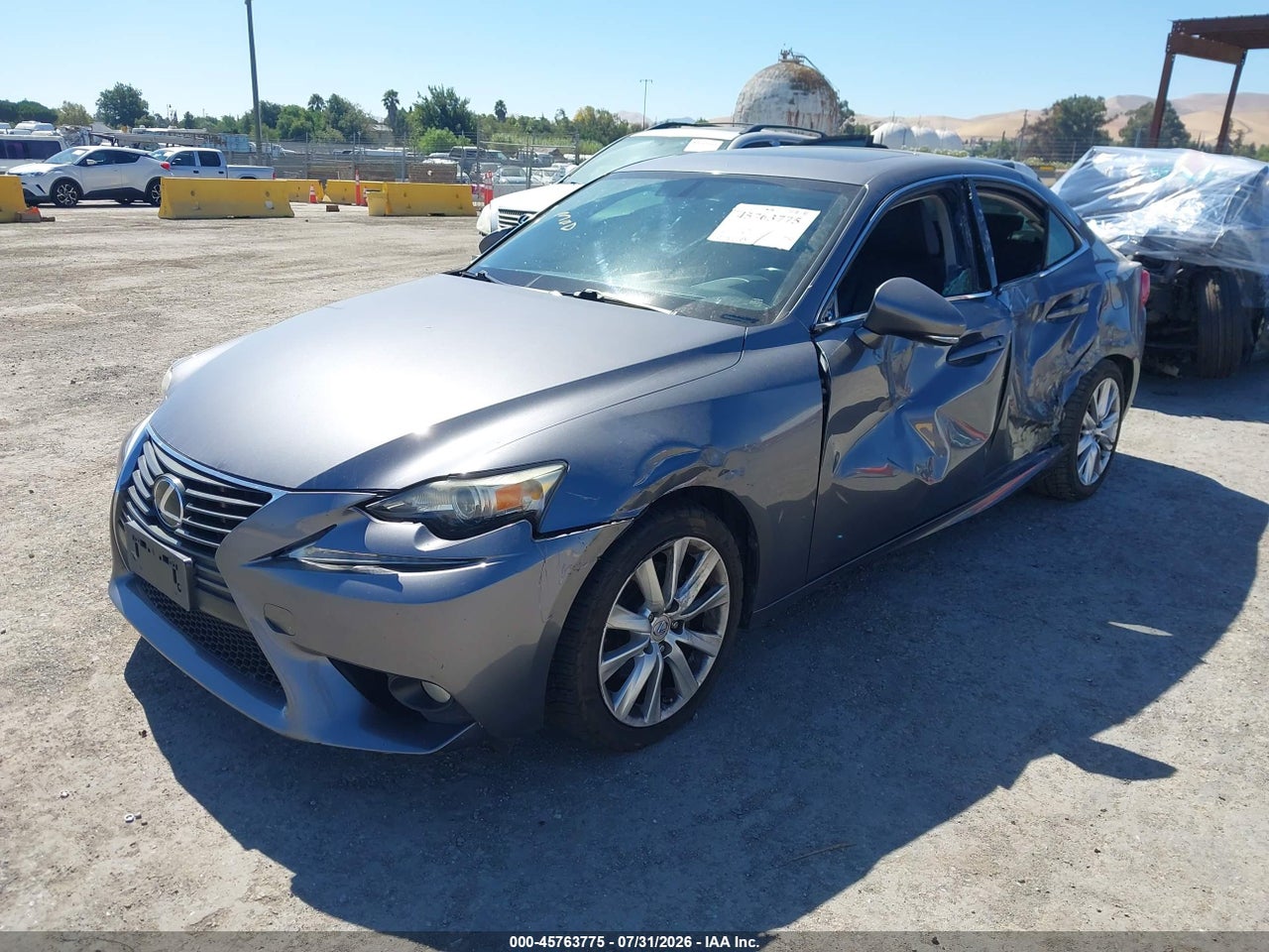 2014 LEXUS IS 250   · 2/10