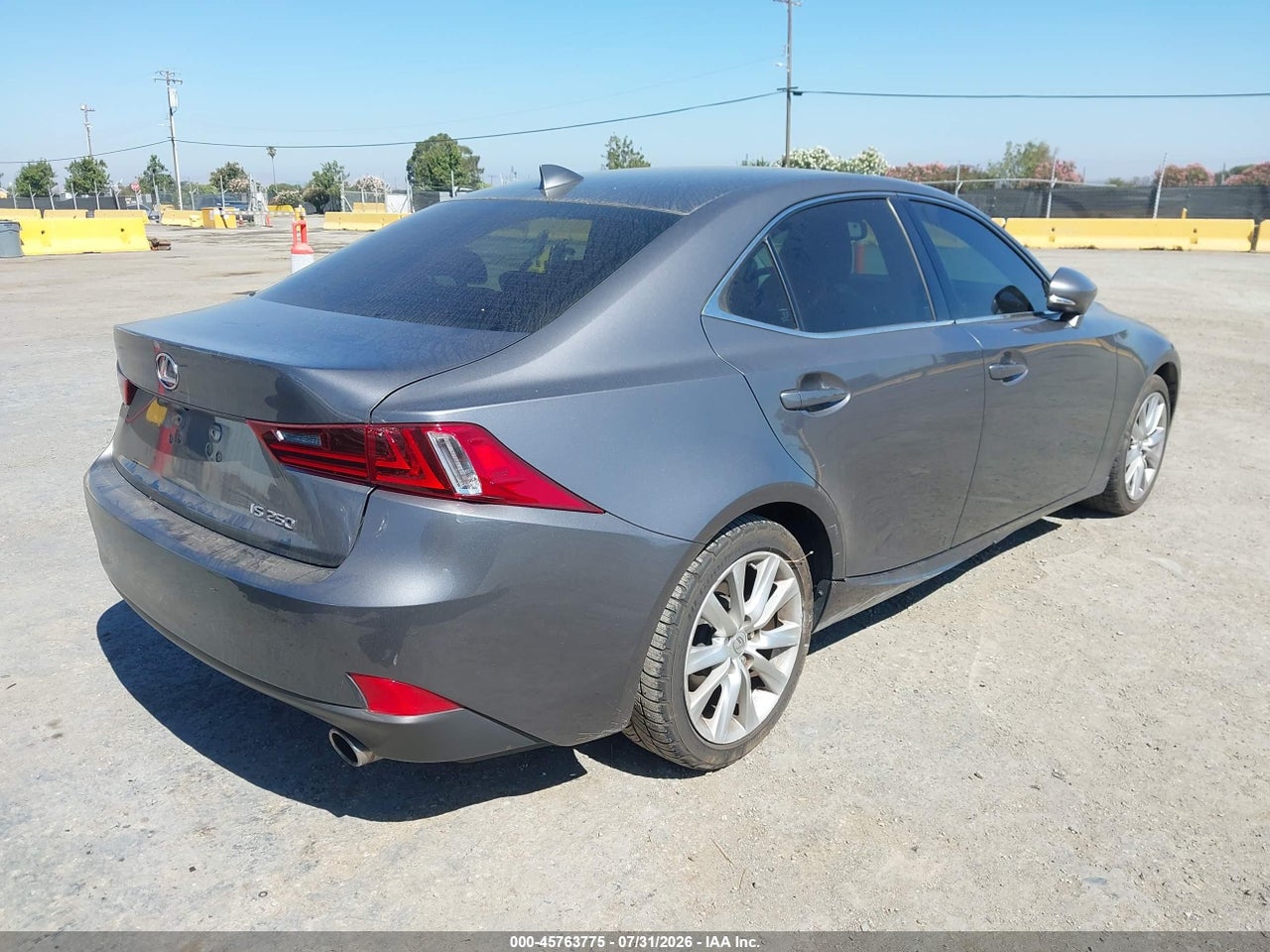 2014 LEXUS IS 250   · 4/10