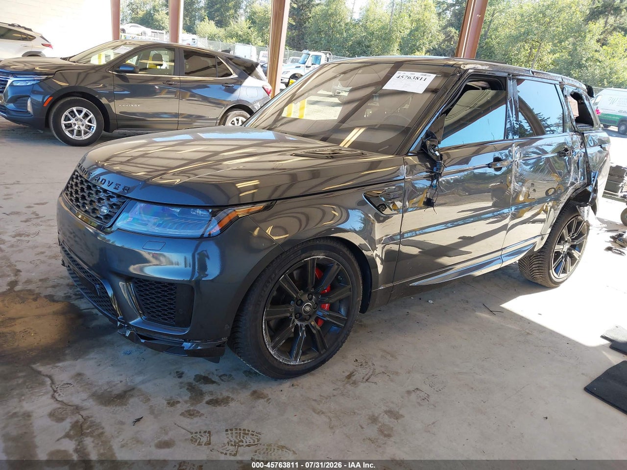 2020 LAND ROVER RANGE ROVER SPORT AUTOBIOGRAPHY · 2/11