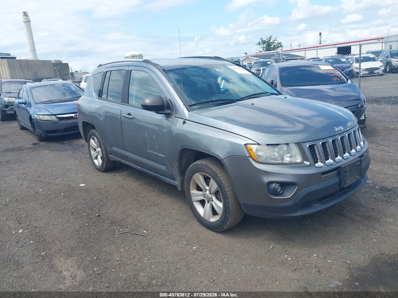 1C4NJCBB2CD****** · 2012 JEEP COMPASS SPORT
