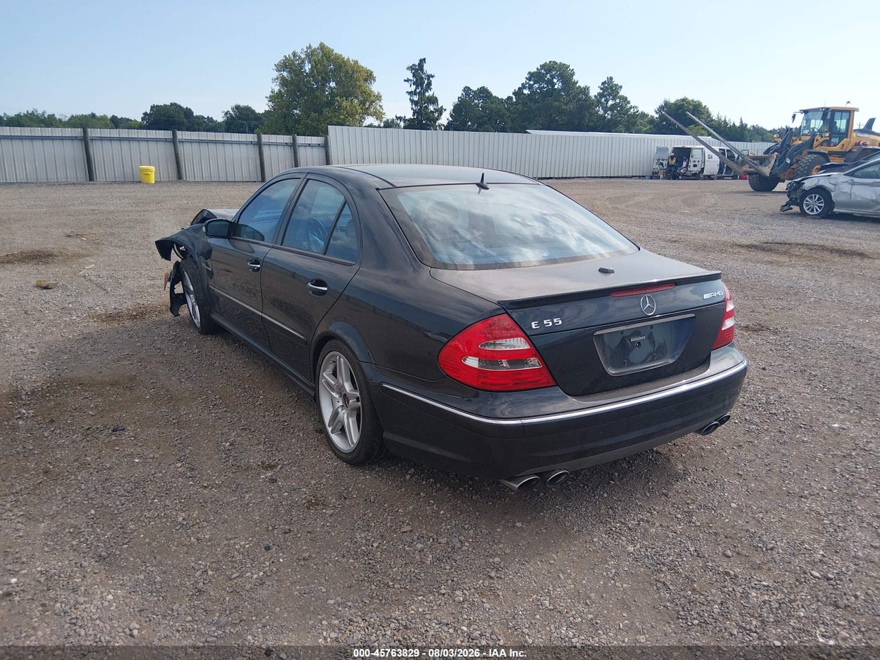 2005 MERCEDES-BENZ E 55 AMG · 3/11