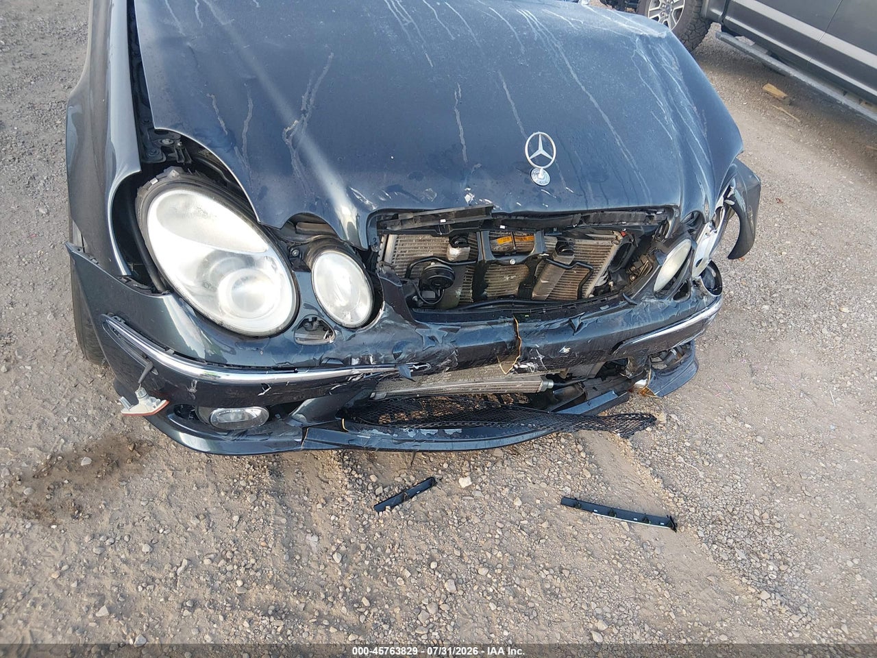 2005 MERCEDES-BENZ E 55 AMG · 6/11