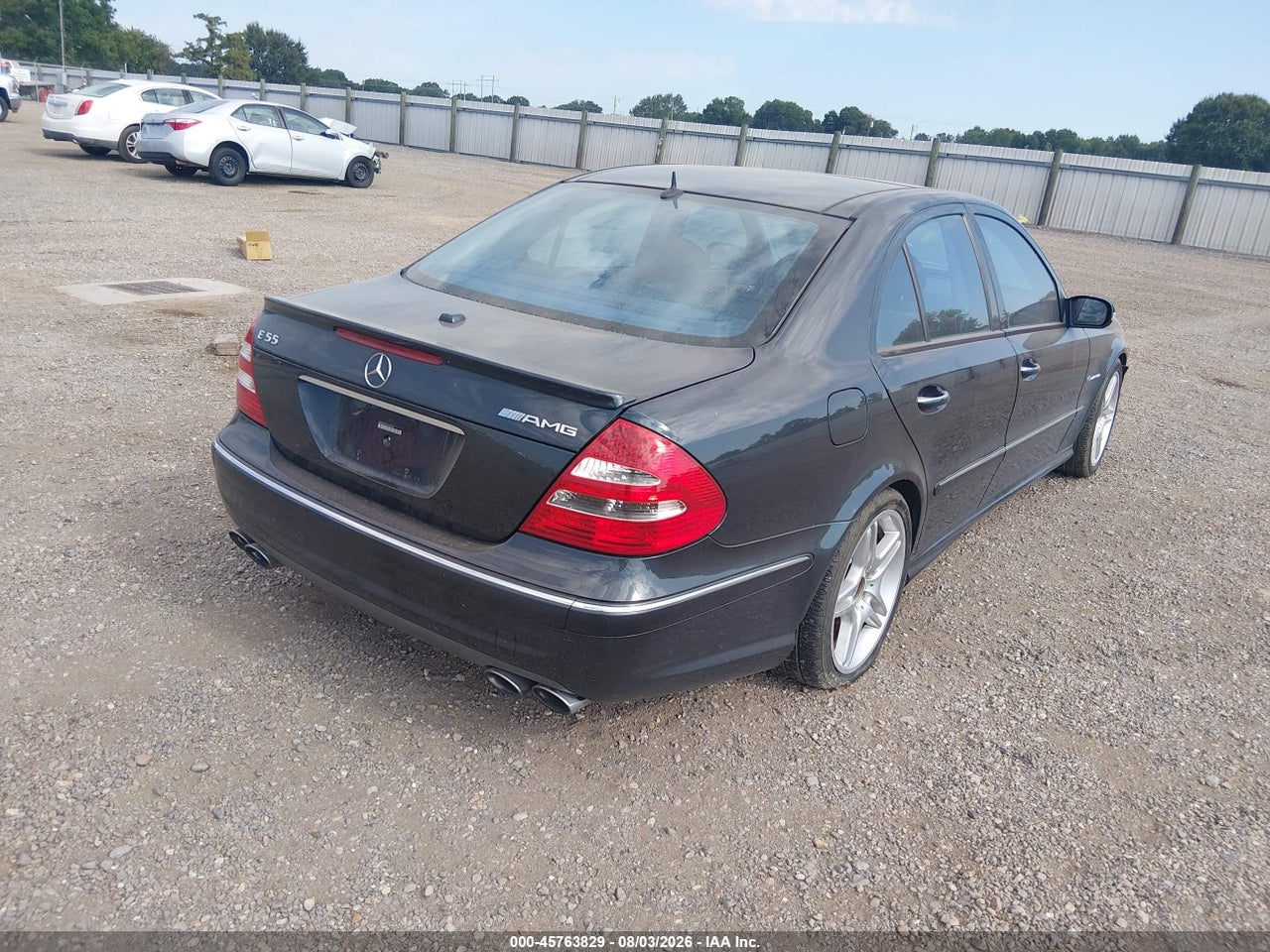 2005 MERCEDES-BENZ E 55 AMG · 4/11
